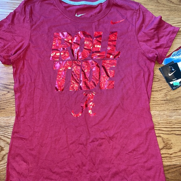 Nike Roll Tide slim fit tee Medium Alabama - Picture 2 of 5